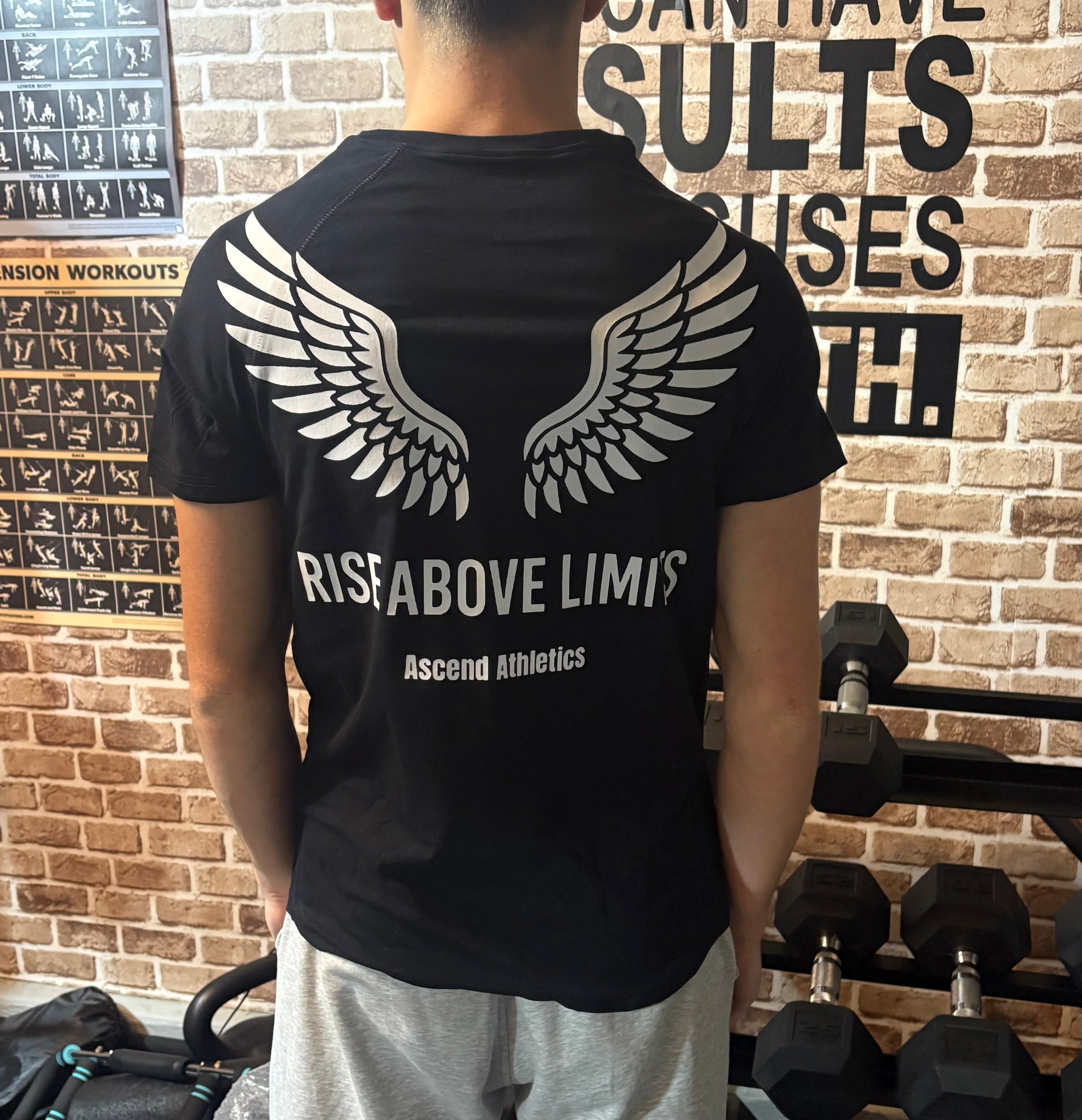 Men's “Rise Above Limits” – Flex Tee